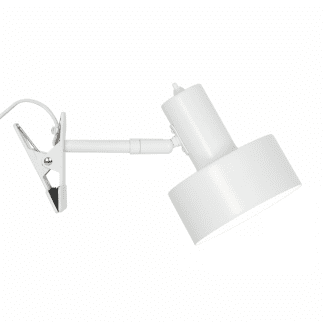 NORDLUX 2512222001 lampka na klips biała