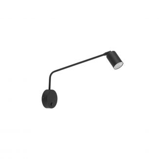 TK-LIGHTING 11361 NEX BLACK KINKIET 1XGU10
