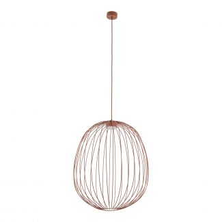TK-LIGHTING 11302 SPHERA L BRICK LAMPA WISZĄCA 1XGX53
