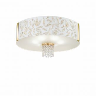KOLARZ 0345.16.3.LI.WA.OKPT EMOZIONE lampa sufitowa złoto 24K