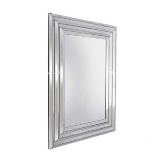 ARTEHOME AH15JZ0174-H Lustro prostokątne Leone 80/140cm w ozdobnej schodkowo ułożonej ramie