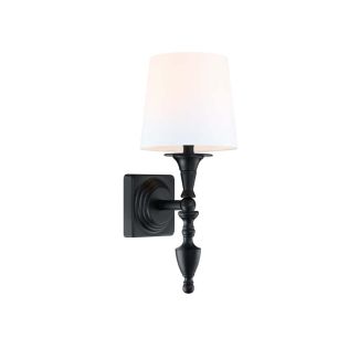 COSMOLIGHT Kinkiet AUSTIN W01149BK-WH