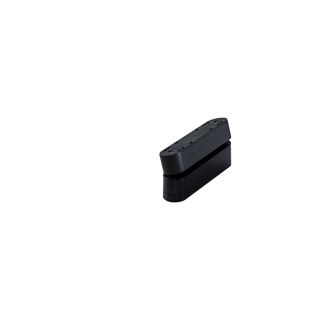AZZARDO AZ5310 GAMMA TRACK MAGNETIC 5mm ADAPTER SMALL BK  czarny