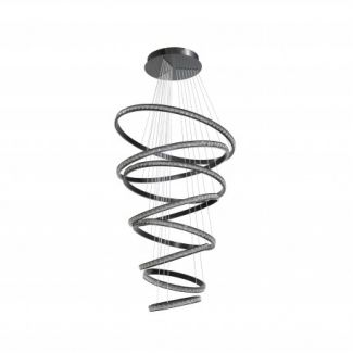 AZZARDO AZ6774 AZALEA SPIRAL 3-STEP DIMM BK