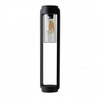 AZZARDO AZ6828 LANTERN E27 IP54 BK