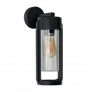 AZZARDO AZ6830 LANTERN WALL E27 IP54 BK
