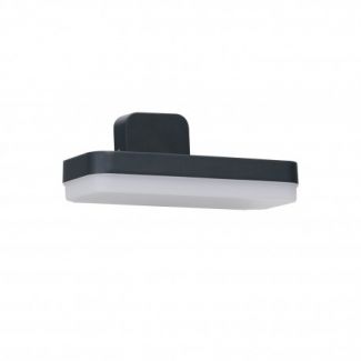 AZZARDO AZ6832 OPLO WALL 3000K IP54 BK