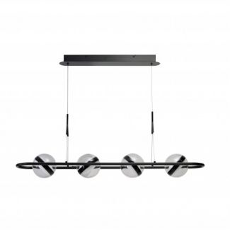 AZZARDO AZ6892 ASTRID PENDANT BK