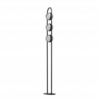 AZZARDO AZ6893 ASTRID FLOOR BK