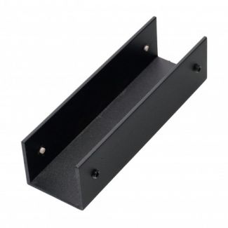 AZZARDO AZ6936 TRACK IP65 STRAIGHT CONNECTOR BK