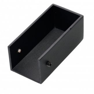 AZZARDO AZ6940 TRACK IP65 END CAP BK