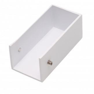 AZZARDO AZ6941 TRACK IP65 END CAP WH