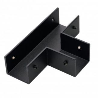 AZZARDO AZ6942 TRACK IP65 T-CONNECTOR BK