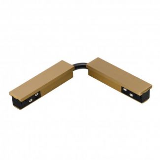 AZZARDO AZ7072 SIGMA TRACK MAGNETIC ELECTRIC CORNER CONNECTOR B GO