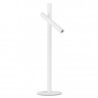 AZZARDO AZ7201 TROST LAMPA STOŁOWA WHITE