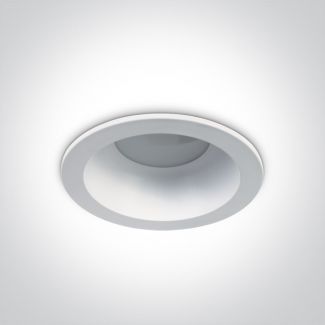 ONE LIGHT 10112KD/W/C Lavara biały wpuszczany downlight SMD LED 4000K 12W dark light