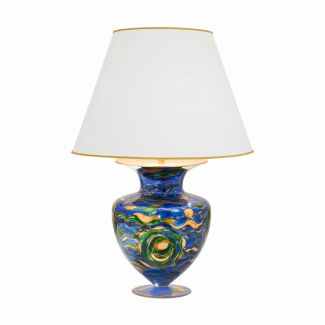 KOLARZ 1415.71L.BG ANFORA lampa stołowa złoto 24K