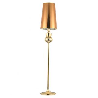 Step into design ML-8046-F gold Lampa podłogowa QUEEN - F złota 175 cm