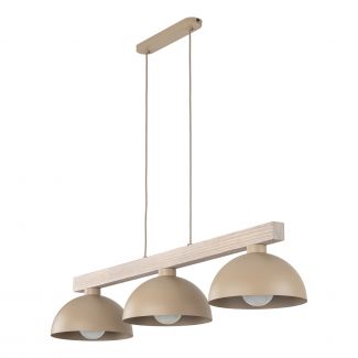 TK-LIGHTING 11012 OSLO SABIA LAMPA WISZĄCA 3XE27