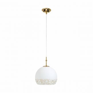 KOLARZ 0392.31S.3.LI.WA LUNA lampa wisząca złoto 24K