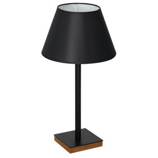 LUMINEX 3759 oprawa przenośna Table lamps lampa stołowa czarny brązowy biały