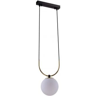 AMPLEX BALOS 0407 lampa wisząca czarny-złoty