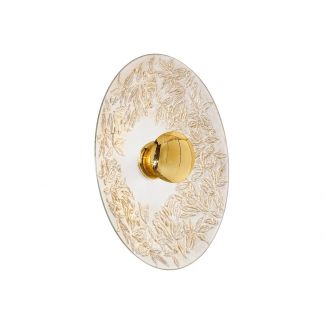 KOLARZ 0423.61M.V1.3.WA LUNA lampa ścienna złoto 24K