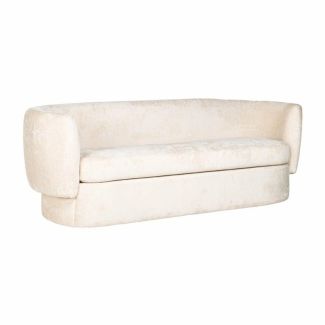RICHMOND S5132 FR WHITE sofa DONATELLA biała