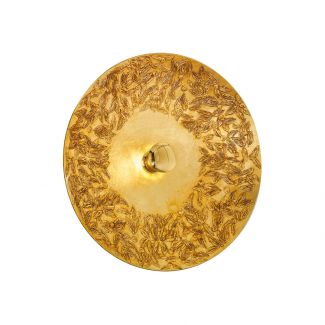 KOLARZ 0423.61XL.V1.3.GA LUNA lampa ścienna złoto 24K