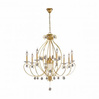 KOLARZ 0232.88.3.KPT CARAT żyrandol złoto 24K
