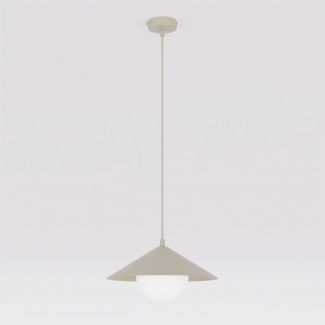 EMIBIG 1724/1S MONO 1S MOKKA OPAL Lampa wisząca