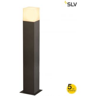 SLV 231225 GRAFIT lampa podłogowa, SL 60, antracyt / biały, E27 max. 11W, IP44