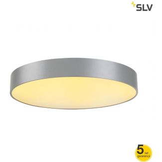 SLV 135124 MEDO 60 LED, lampa sufitowa, srebrnoszara