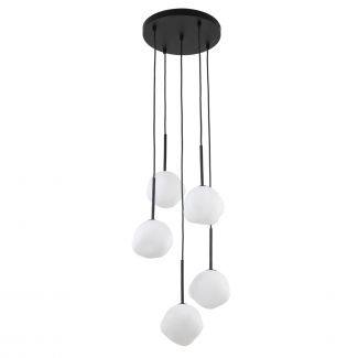 TK-LIGHTING 11019 MISTY LAMPA WISZĄCA 5XG9
