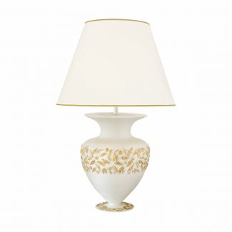 KOLARZ 1423.71L.WA ANFORA lampa stołowa złoto 24K