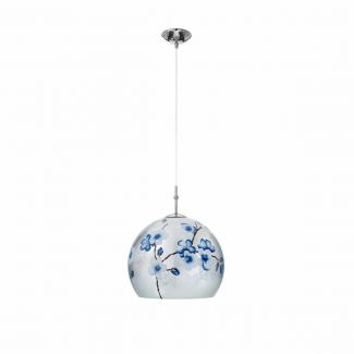 KOLARZ 0392.31M.5.PR.AG LUNA lampa wisząca