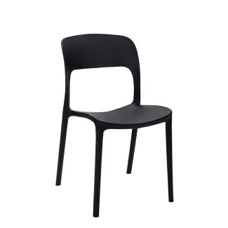 Modesto Design C1028.BLACK MODESTO krzesło ZING czarne - polipropylen