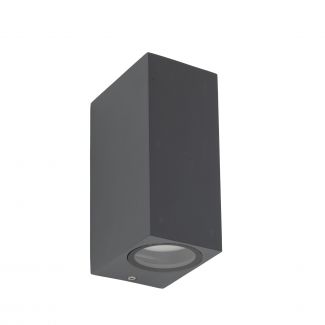TK-LIGHTING 10970 AXIS GRAY KINKIET 2XGU10