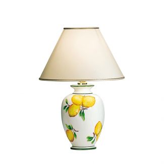 KOLARZ 14.7 GIARDINO LEMONE lampa stołowa złoto 24K
