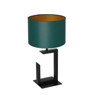 LUMINEX 3405 oprawa przenośna Table lamps lampa stołowa zielony złoty