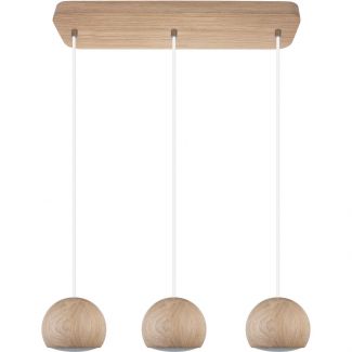 HELLUX 8540309 Lampa wisząca BALLI-3