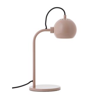 FRANDSEN 123417 Ball Single lampa stołowa EU Glossy Nude