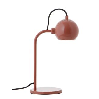 FRANDSEN 123419 Ball Single lampa stołowa EU Glossy Red