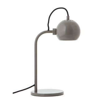 FRANDSEN 123421 Ball Single lampa stołowa EU Glossy Warm Grey