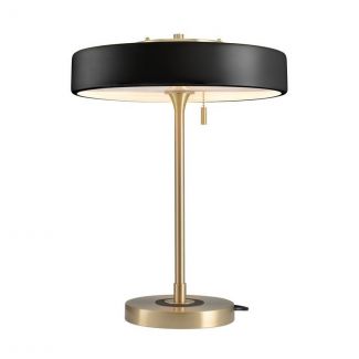 Step into Design MT8872 black Lampa stołowa ARTDECO czarno - złota