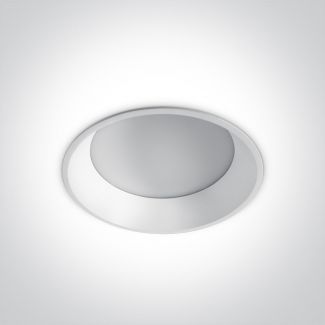 ONE LIGHT 10120FD/W/W Stegna 2 biały wpuszczany downlight SMD LED IP54 3000K 20W dark light