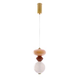 CANDELLUX STUDIO 31-50632 FLORES lampa wisząca 10W LED 3000K