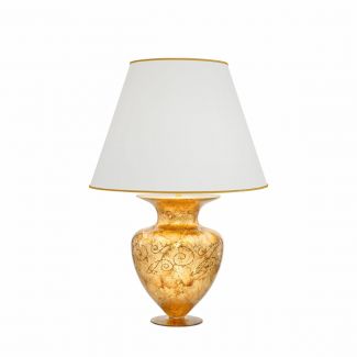 KOLARZ 1331.71M.ME.AU ANFORA lampa stołowa złoto 24K