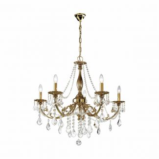 KOLARZ 1301.85.4.SPT PISANI CRYSTAL żyrandol
