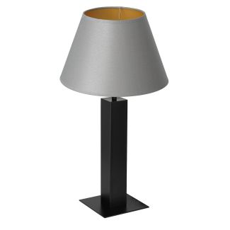 LUMINEX 3613 oprawa przenośna Table lamps lampa stołowa czarny szary złoty